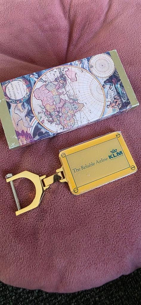 KLM KEY CARD, Ophalen of Verzenden