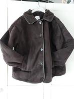 Suède bruine jas van H&M, Ophalen, Zo goed als nieuw, Bruin