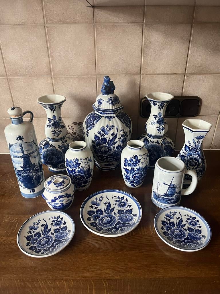 Delfts Blauw aardewerk, Antiek en Kunst, Ophalen