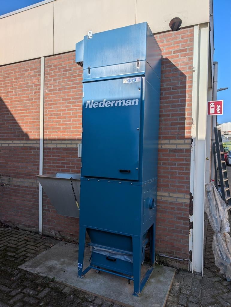 Nederman AutoM Z 15 ATEX Afzuiging - Nieuwstaat, Zakelijke goederen, Machines en Bouw | Industrie en Techniek, Ophalen of Verzenden