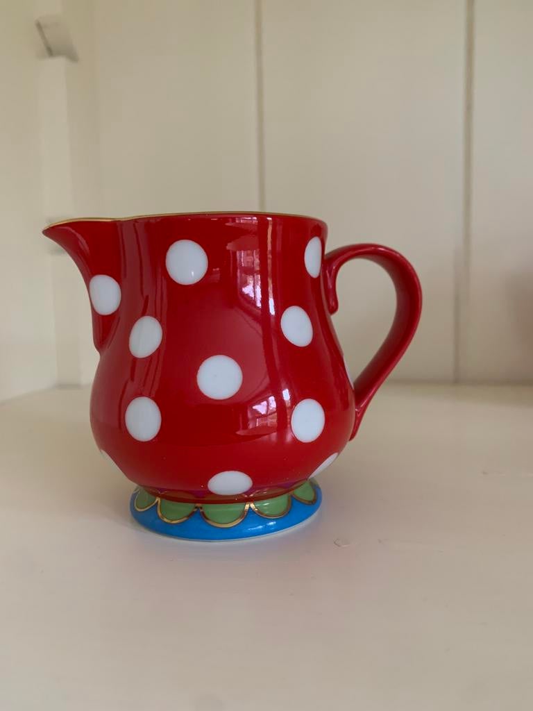 Oilily servies melkkannetje, Ophalen, Overige typen, Zo goed als nieuw, Overige stijlen