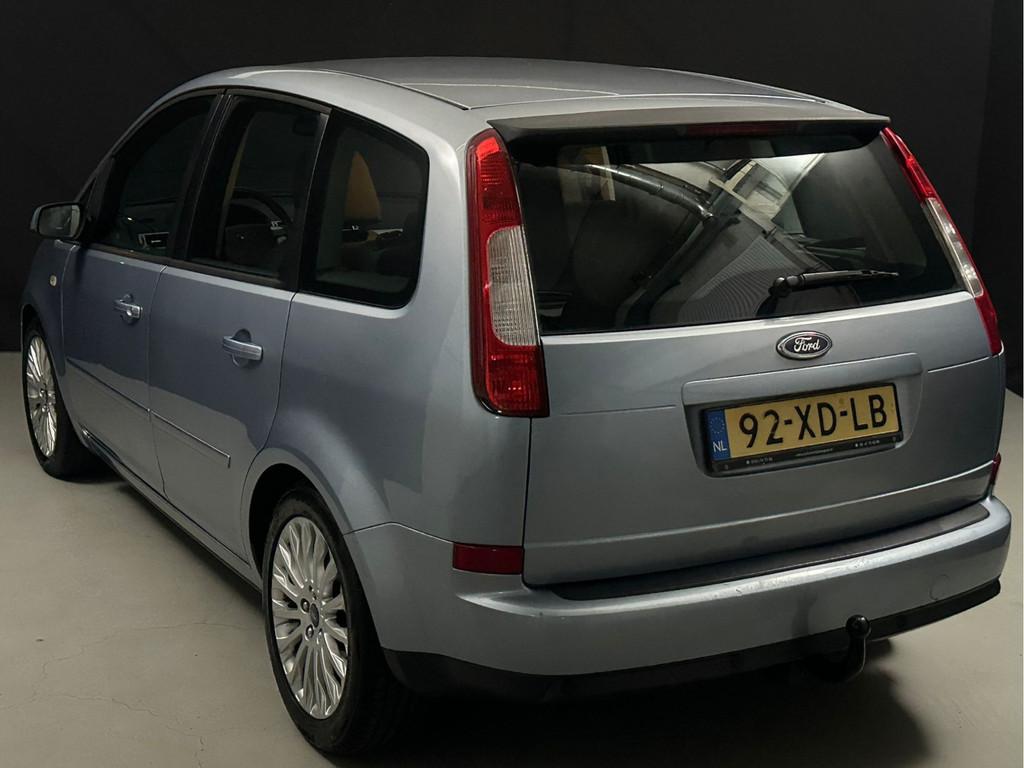 Ford Focus C-MAX 1.6-16V Futura *Navi*AC* (bj 2007), Auto's, Voorwielaandrijving, 1596 cc, 101 pk, Gebruikt