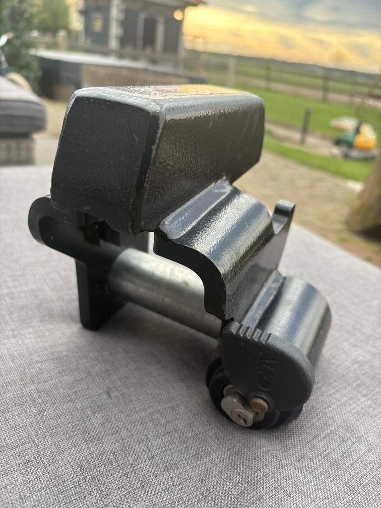 AL-KO safety premium aanhanger slot, Ophalen of Verzenden, Gebruikt