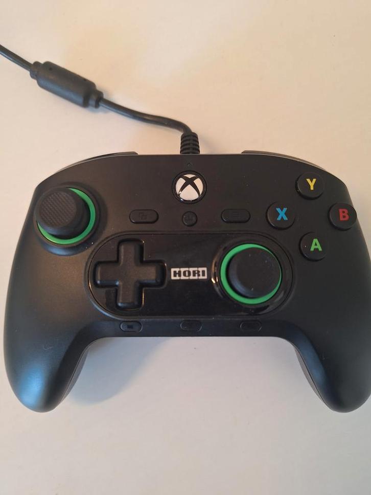 Hori Xbox Controller - Bedraad, Spelcomputers en Games, Spelcomputers | Xbox | Accessoires, Gebruikt, Xbox Original, Controller
