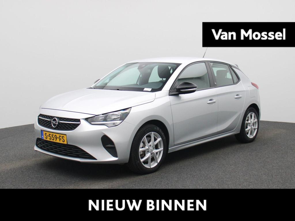 Opel Corsa Electric 50 kWh | 136pk | Apple Carplay/Android A, Auto's, Opel, 12 maanden, Zwart, Origineel Nederlands, 354 km