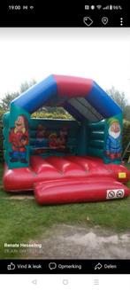 Springkussen te koop. Bieden, Ophalen, Gebruikt