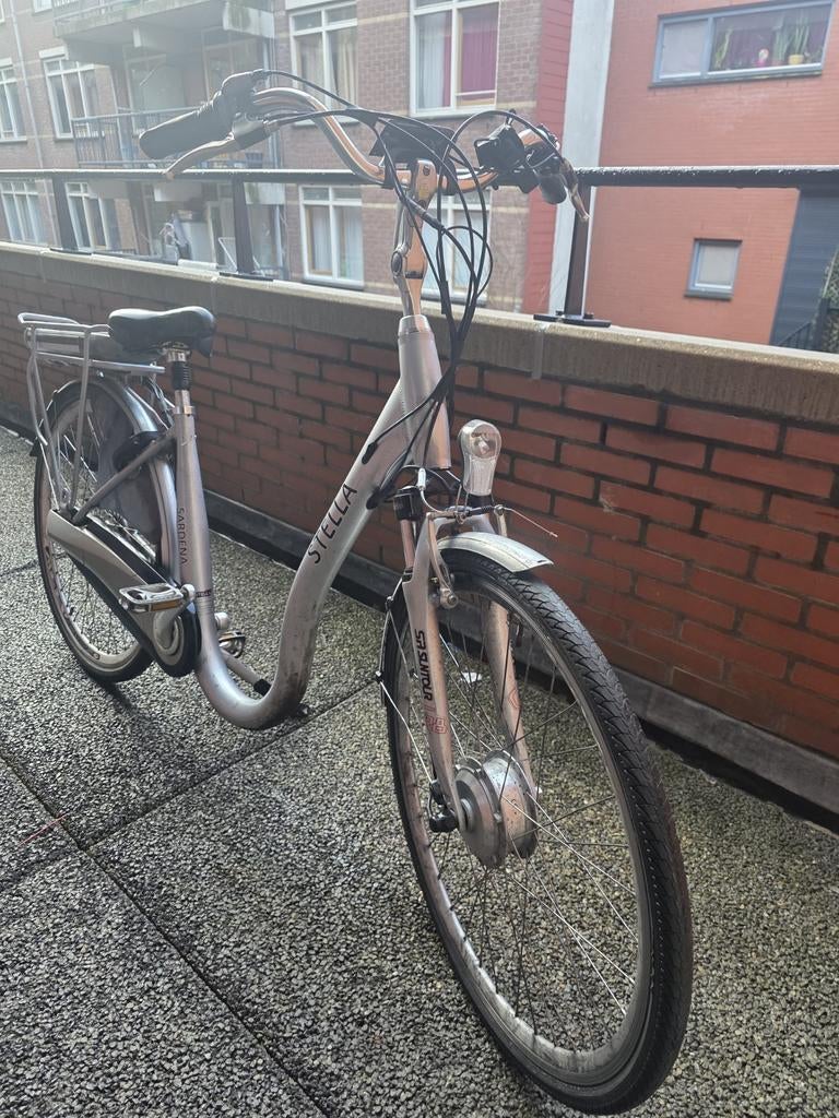 Stella fiets tweedehands, Fietsen en Brommers, Elektrische fietsen, Gebruikt, Overige merken, Ophalen
