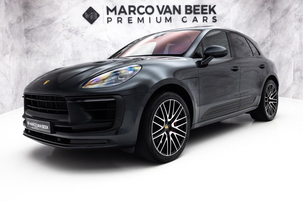 Porsche Macan 2.9 GTS 441 PK | Pano | Luchtvering | Sportuit, Auto's, Porsche, Automaat, 12 maanden, Gebruikt, 120 €/maand