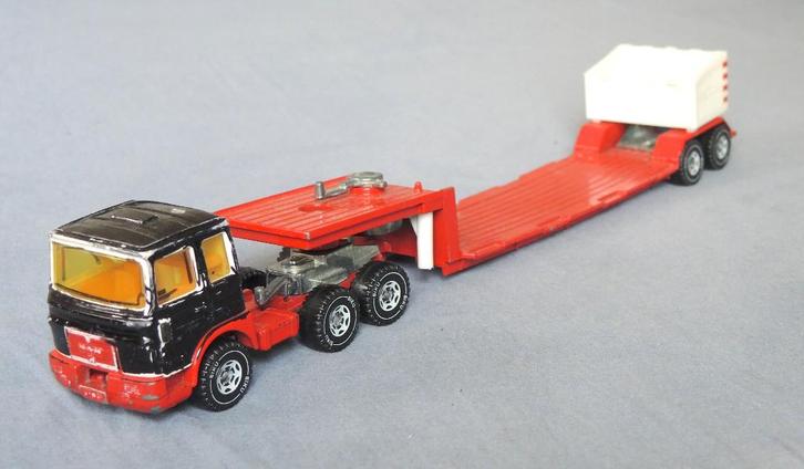 Siku 3716 - MAN dieplader, Hobby en Vrije tijd, Modelauto's | Overige schalen, Gebruikt, Bus of Vrachtwagen, Ophalen of Verzenden