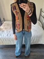 India gilet vintage hippie vestje Rajasthan boho Ibiza Nepal, Kleding | Dames, Ophalen, India, Beige, Maat 36 (S)