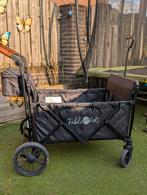 Bolderkar Fablekids - Netjes, mist 1 gordeltje, Ophalen, Opvouwbaar, Gebruikt