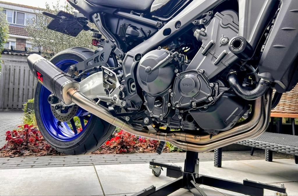Akrapovic racing line uitlaat - Yamaha MT-09 compleet!, Ophalen of Verzenden