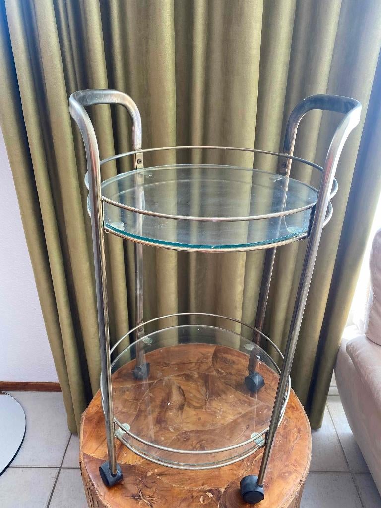 Bartrolley goudkleuring, Ophalen, Gebruikt