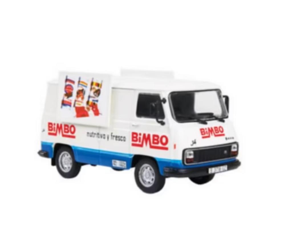 Pegaso J4 1984 BIMBO schaal 1/43 reparto / servicio # 14