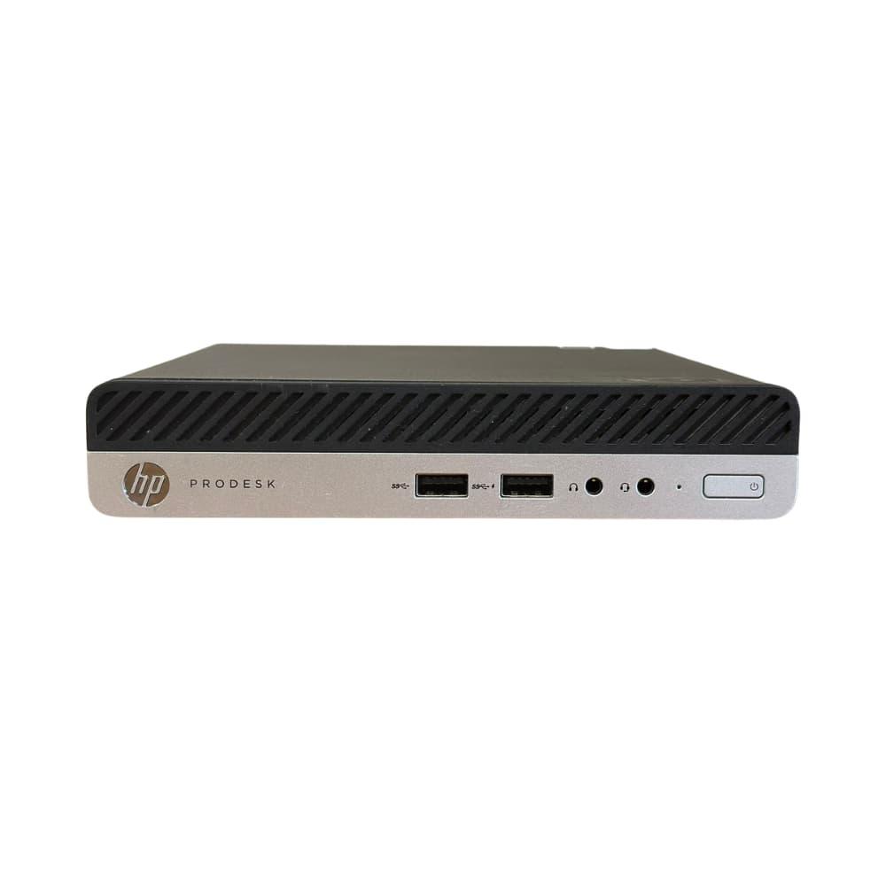 HP prodesk 400 G4 Mini i3-8100t – 8GB – 256GB Nvme SSD – W11, Gebruikt, 256GB, 8 GB, Startbaan 16 , Amstelveen Noord-Holland, NL