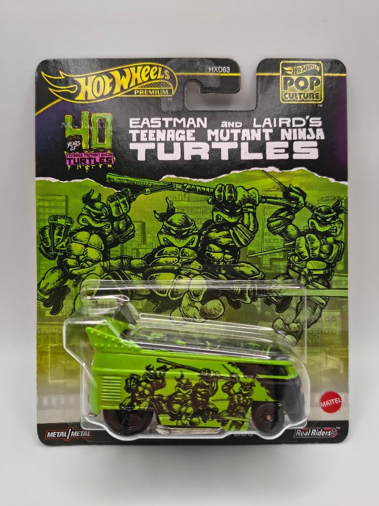 Hot Wheels Premium Volkswagen Drag Bus TMNT HVJ46-JA-10-21A, Mattel Europa B.V., Service.mattel.com, Nieuw, Ophalen of Verzenden