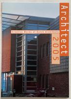 Architect 2005, Creative Works of Dutch Architects, Gelezen, Architecten, Diverse auteurs, Ophalen of Verzenden