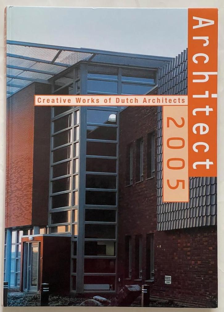Architect 2005, Creative Works of Dutch Architects, Boeken, Kunst en Cultuur | Architectuur, Gelezen, Architecten, Ophalen of Verzenden
