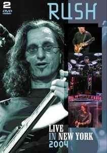 Rush ‎– Live In New York 2004 Originele DVD Nieuw In Folie, Alle leeftijden, Ophalen of Verzenden, Nieuw in verpakking, Muziek en Concerten