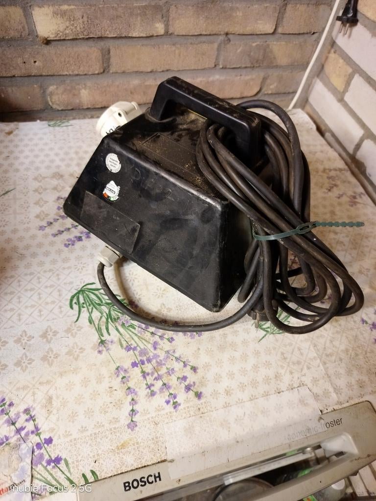 PCE Transformator 16A-12V/42V, Ophalen of Verzenden, Gebruikt, Overige typen