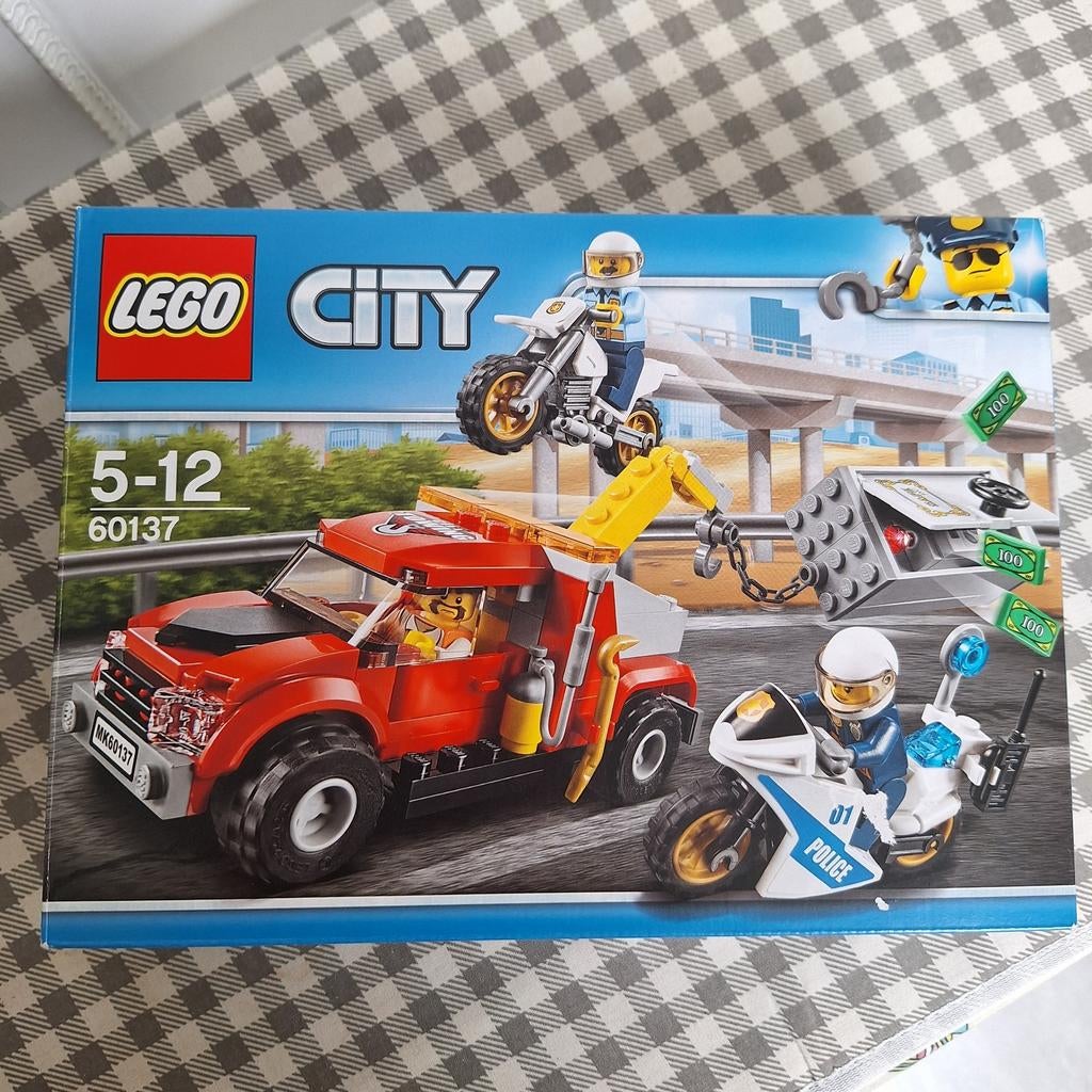 60137 lego city sleeptruck probleem, Ophalen of Verzenden, Zo goed als nieuw