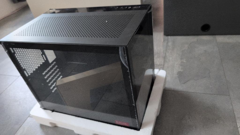 Lian Li PC-O11 Dynamic Mini Zwart, Computers en Software, Computerbehuizingen, Ophalen of Verzenden, Nieuw