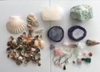 Verzameling mineralen en edelstenen, Verzamelen, Mineralen en Fossielen, Ophalen of Verzenden, Mineraal