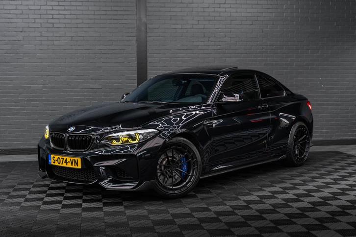 BMW 2 Serie Coupé M2 DCT | NOVA PERFORMANCE 19 INCH CUSTOM, Auto's, BMW, Bedrijf, Te koop, 2-Serie, ABS, Achteruitrijcamera, Airbags