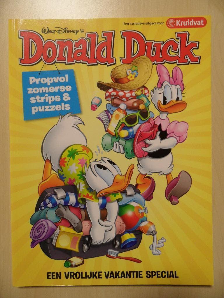 Donald Duck. Kruidvat uitgaven. 3 X, Meerdere stripboeken, Ophalen of Verzenden