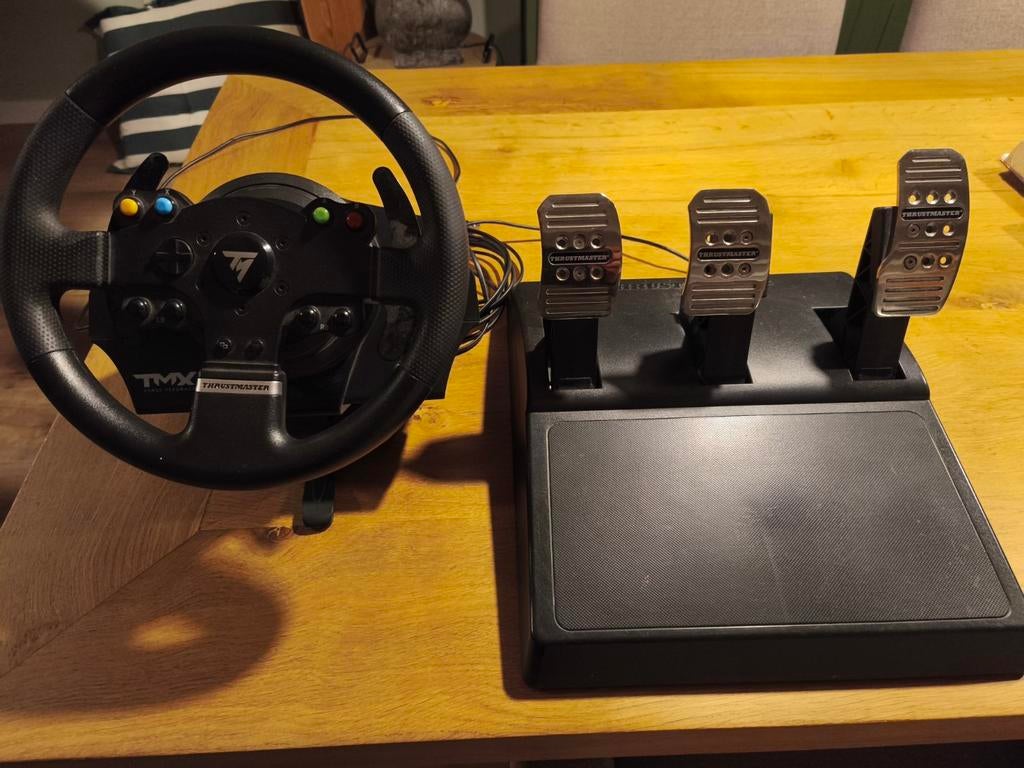 Thrustmaster TMX pro incl T3PA pedalenset, Ophalen