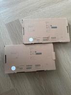 2x IKEA UTRUSTA Scharnieren - Nieuw in verpakking, Minder dan 50 cm, Overige kleuren, Nieuw, Ophalen of Verzenden