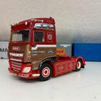 DAF XF 510 trekker Ronny Ceusters, Hobby en Vrije tijd, Modelauto's | 1:50, Ophalen of Verzenden, Zo goed als nieuw, Bus of Vrachtwagen