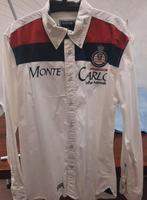 Mc Gregor Monte Carlo Overhemd, Wit, Mc Gregor, Gedragen, Halswijdte 39/40 (M)