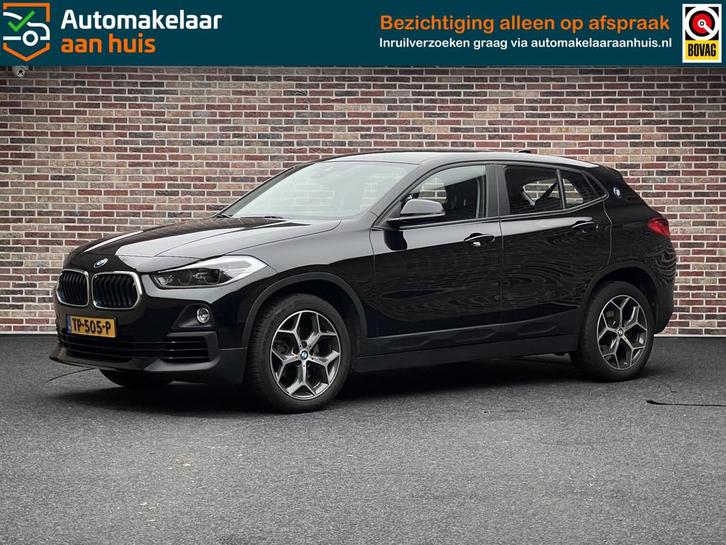 BMW X2 sDrive18i Executive Automaat Xenon Navi Airco, Auto's, BMW, Bedrijf, Te koop, X2, ABS, Airbags, Airconditioning, Alarm