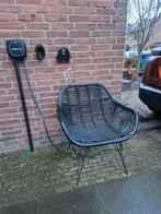 Gratis Rotan Stoel - Gebruikt, Ophalen, Gebruikt, Zwart, Metaal