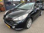 Peugeot 207 CC 1.6 THP 150PK SPORT, Voorwielaandrijving, Gebruikt, Zwart, 4 cilinders