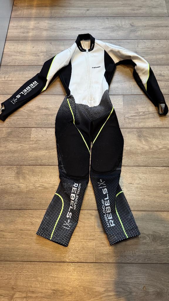 Ski racepak Head Worldcup Rebels mt 128, Sport en Fitness, Skiën en Langlaufen, Gebruikt, Ski's, Head, 100 tot 140 cm, Ophalen of Verzenden