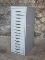 Industriële metalen ladekast / archiefkast met 15 laden, Huis en Inrichting, Kasten | Ladekasten, Ophalen, Gebruikt, 5 laden of meer