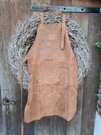 Leren BBQ Schort - Stoer en Duurzaam, Ophalen of Verzenden, Nieuw, Onbekend