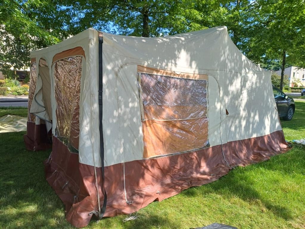 Jamet jametic, Caravans en Kamperen, Ophalen, Beige, Aanwezig, Jamet