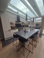 Complete keuken met kookeiland en apparatuur, Ophalen of Verzenden, Gebruikt, Composiet, Met kookeiland