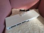 MikroTik CRS326-24G-2S+RM  24 port Gigabit Ethernet switch, Ophalen of Verzenden, Gebruikt
