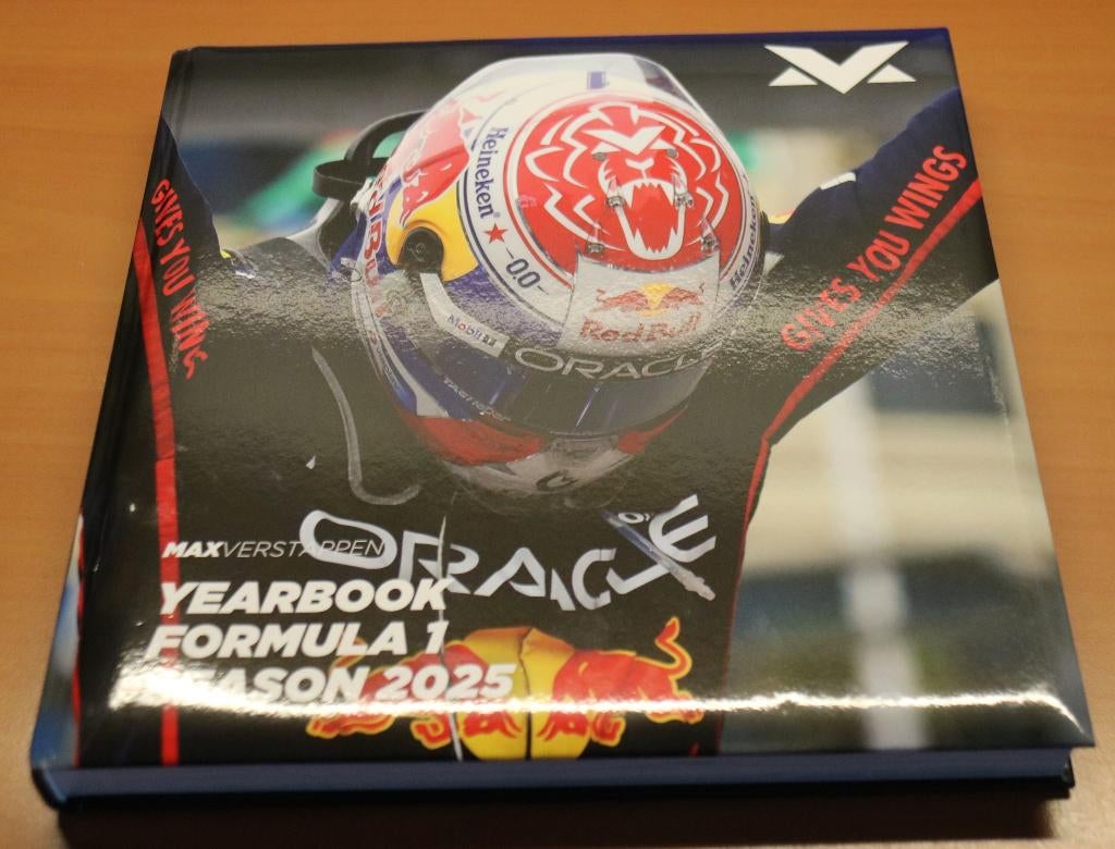 Max Verstappen Yearbook 2025, Ophalen of Verzenden, Nieuw, Overige sporten