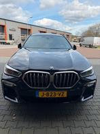 BMW X6 M50d 400pk Aut 2020 Zwart btw auto, Automaat, Zwart, 2993 cc, Zwart