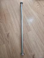 IKEA Douchegordijnstang - Uitschuifbaar 71-122cm, Ophalen of Verzenden, Gebruikt, Grijs, Overige typen