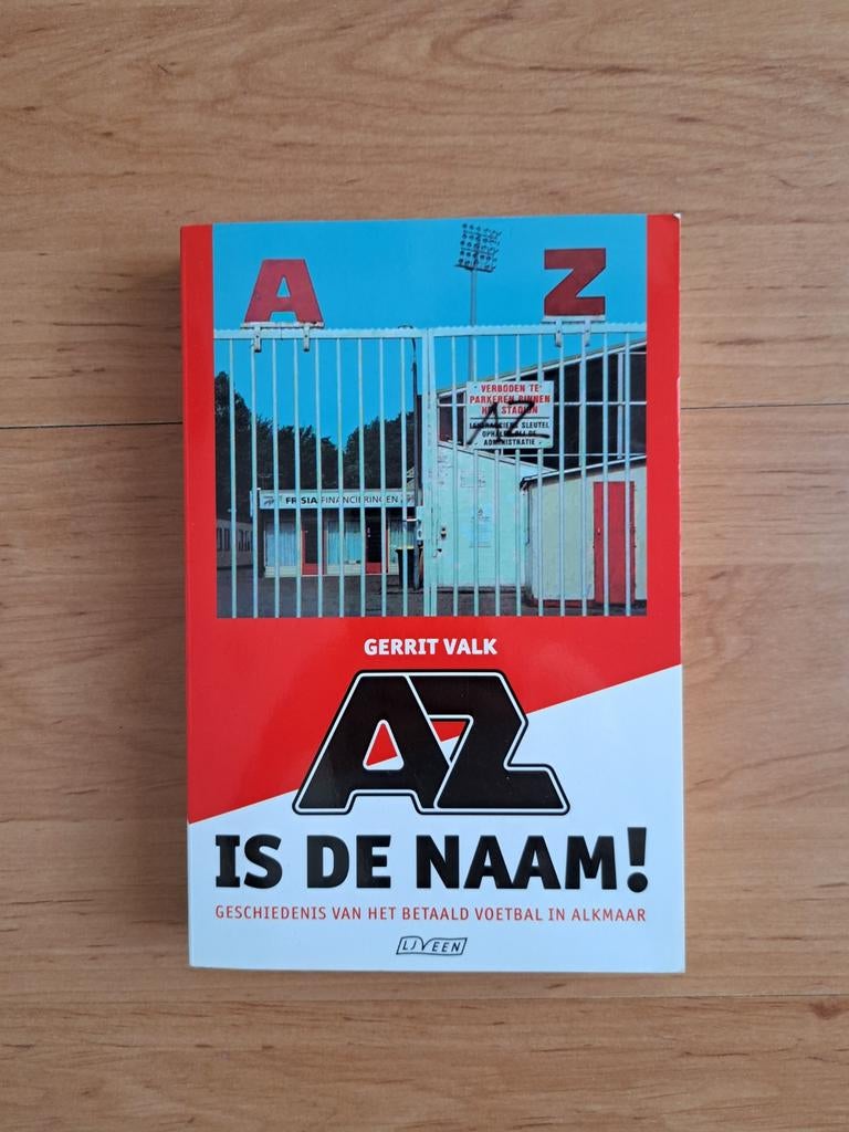 Boek AZ is de naam, Ophalen of Verzenden, Zo goed als nieuw, Balsport