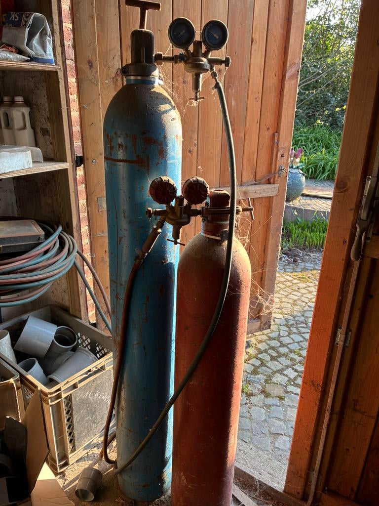 Snijbrander set, Huis en Inrichting, Ophalen, Gebruikt