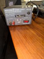 SkyTronic RPS1205 220V naar 13.8V Omvormer, Ophalen of Verzenden, Gebruikt