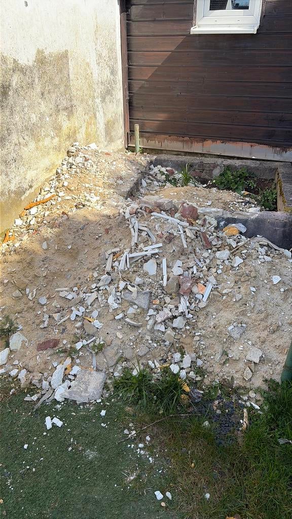 Gratis puin, Ophalen, Zo goed als nieuw