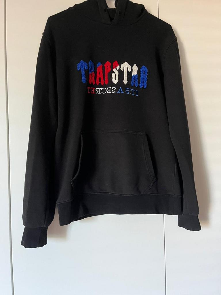 trapstar trui en trapstar tshirt, Ophalen of Verzenden, Zo goed als nieuw, Zwart